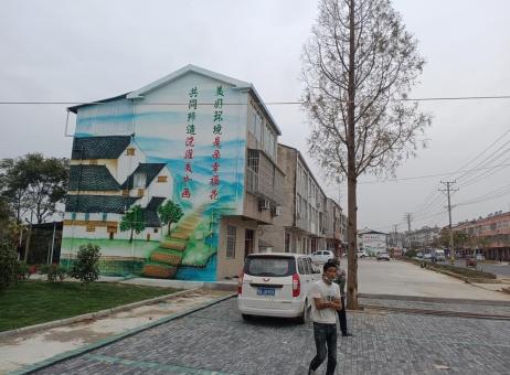 台州市墙绘的制作流程