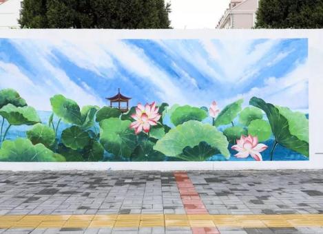 台州市墙绘施工材料制作工艺说明