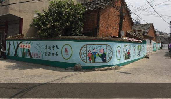 台州市墙绘制作需要注意什么