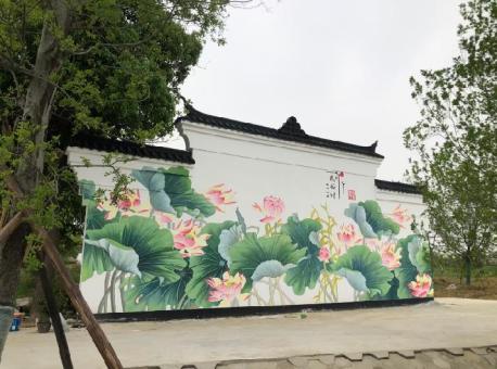 台州市影响着墙体彩绘的价格有几个因素
