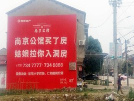 台州市墙体广告在乡镇、农村市场的媒体优势
