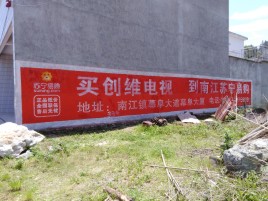 台州市墙体广告公司全面解决农村墙体广告痛点