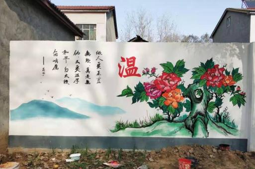 台州市关于墙体彩绘制作时应该了解的一些问题