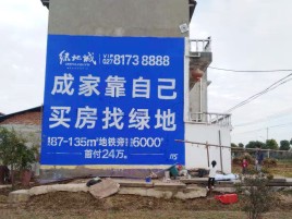 台州市墙体广告位置选择重要性