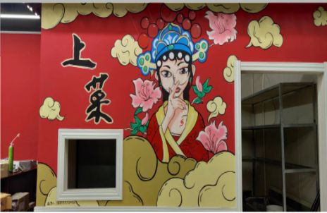 台州市墙体彩绘的发展和应用