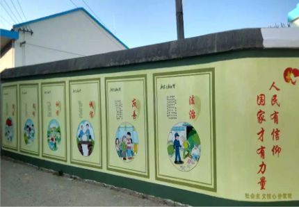 台州市文化墙施工攻略