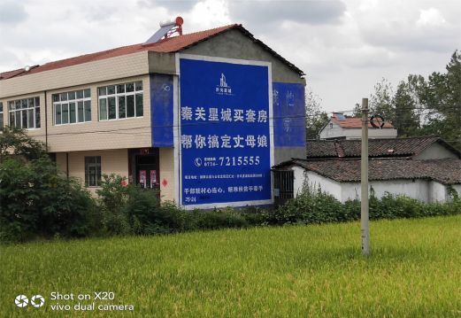 台州市决定墙体广告价格的因素有哪些?