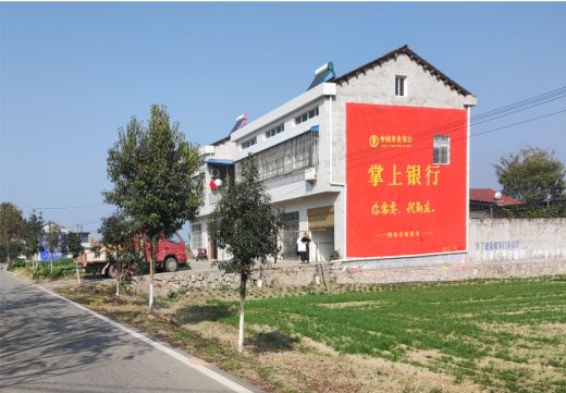 台州市墙体广告具有的独特优势