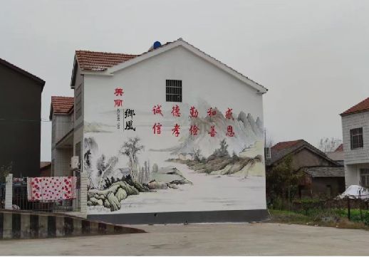 台州市墙绘工艺你了解多少？