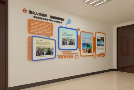 台州市如何才能设计出符合企业自身特征的文化墙？