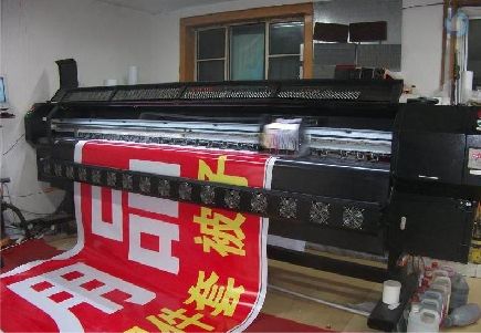 台州市喷绘广告分辨率是多少？