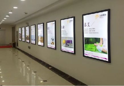 台州市超薄灯箱的制作