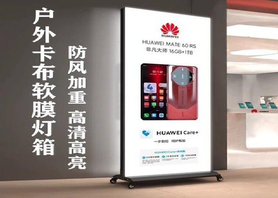 台州市户外防水灯箱的应用特点及适用范围。