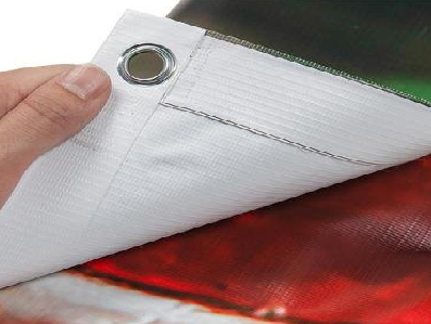 台州市喷绘和刀刮布的工艺区别。