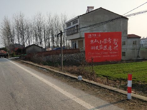 台州市墙体广告为什么要重复投放？